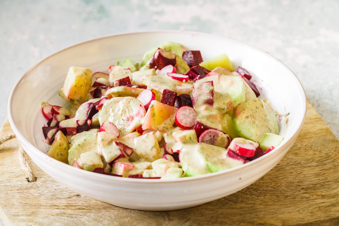 Kartoffel-Rote Bete-Salat
