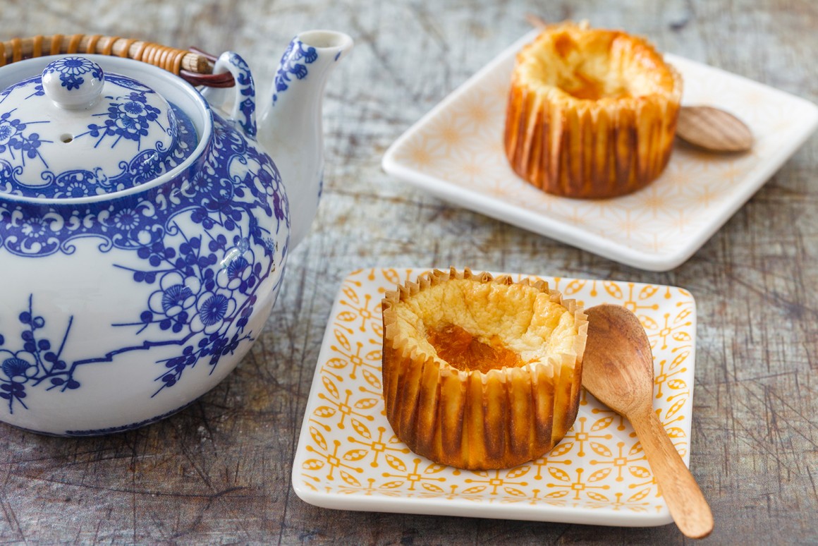Cheesecake Muffins mit Quark