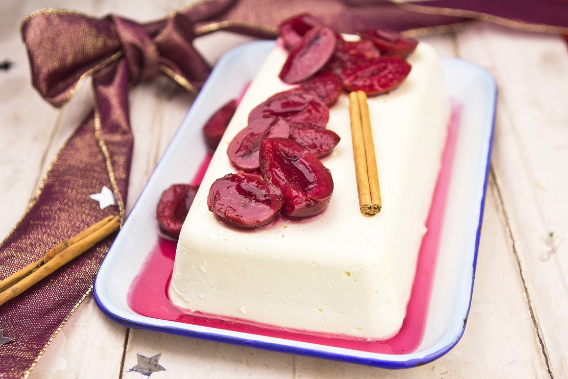 Panna Cotta mit Zimt