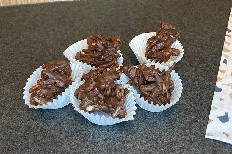 Schokoleckerli