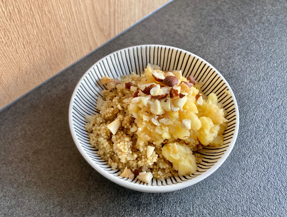 Apfel-Zimt-Brei