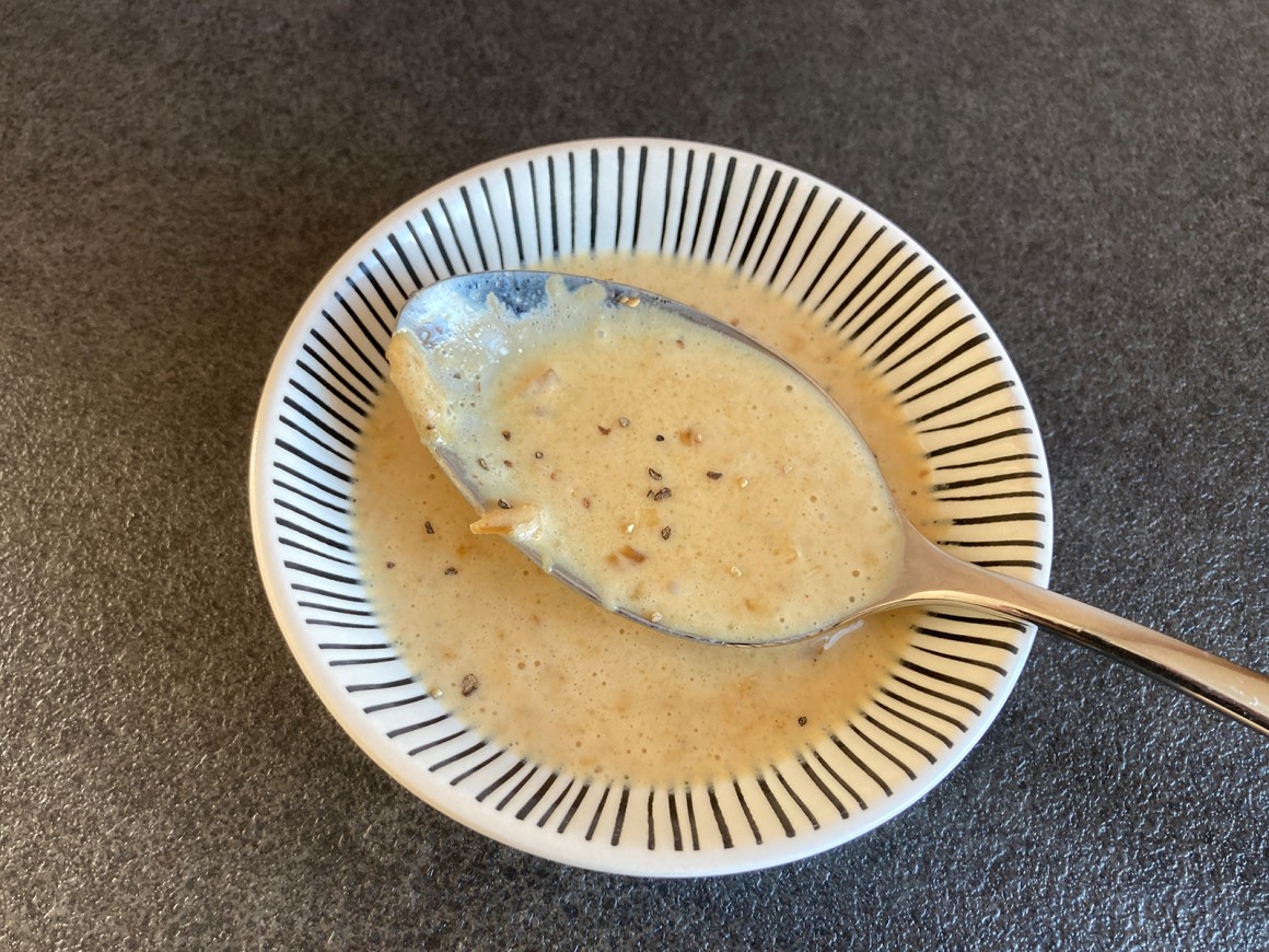 Rahmsauce mit Pfeffer - Rezept