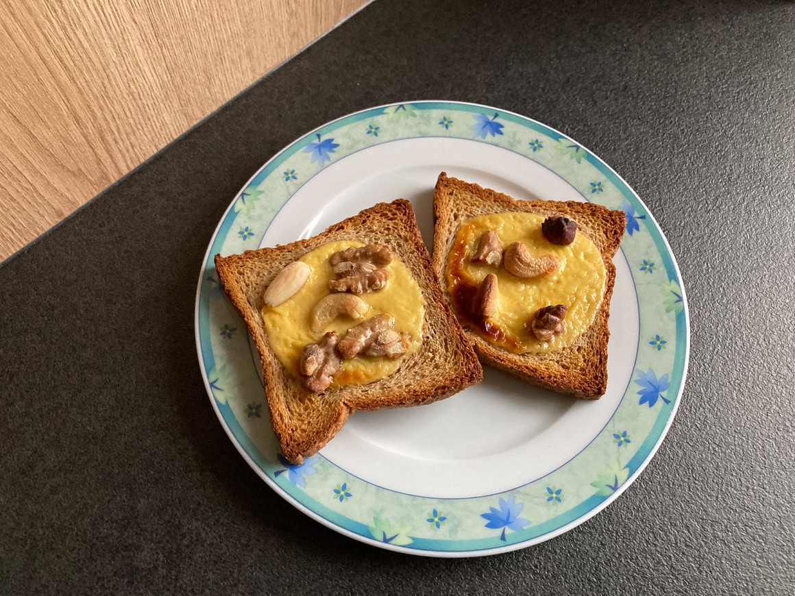 Joghurt-Toast