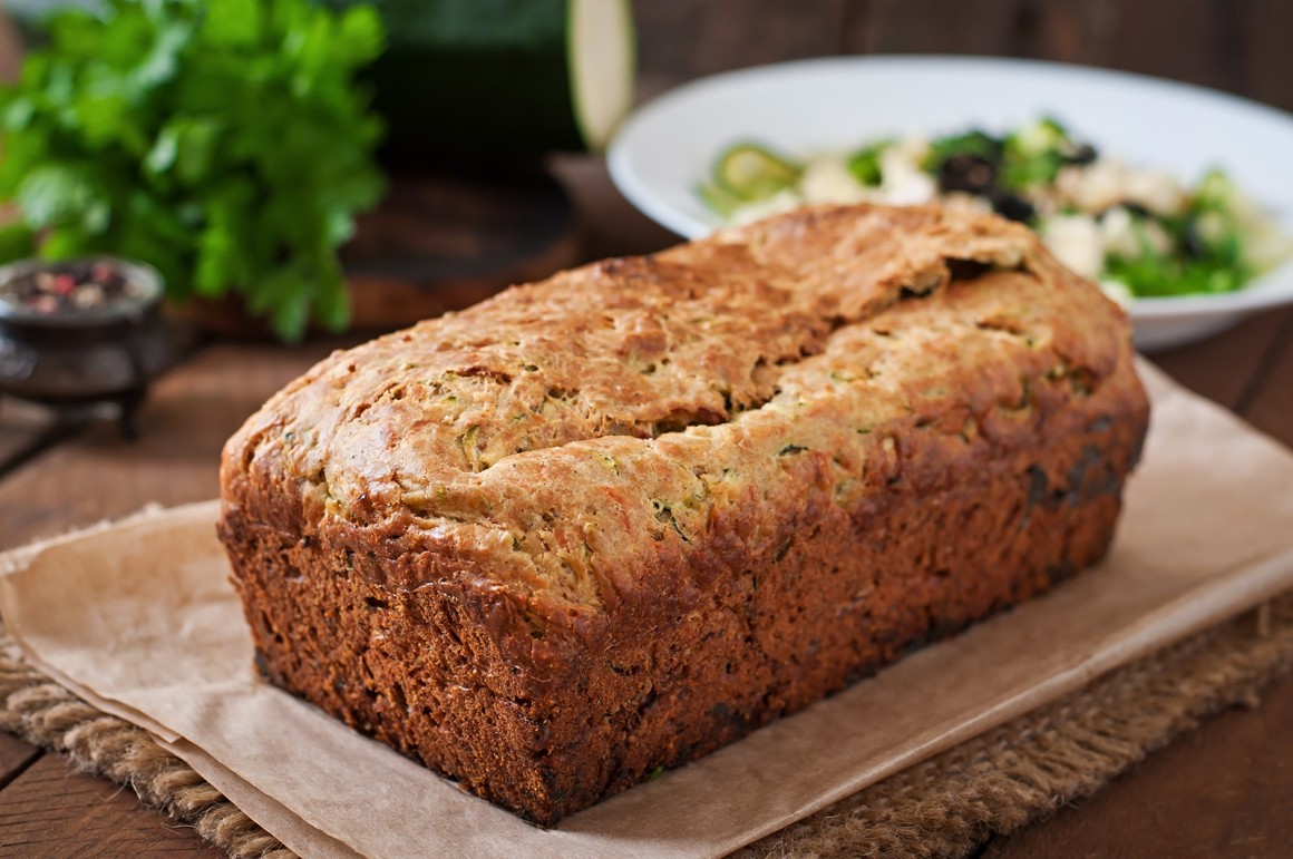 Zucchini-Karottenbrot