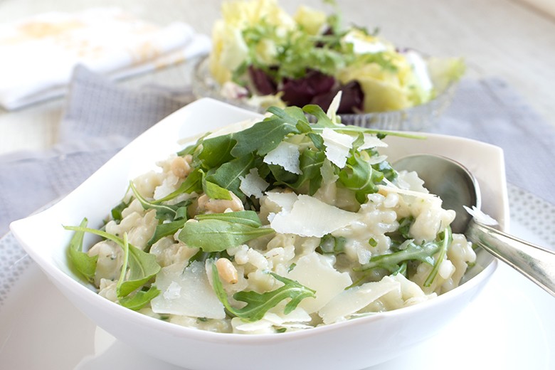 Rucola-Risotto