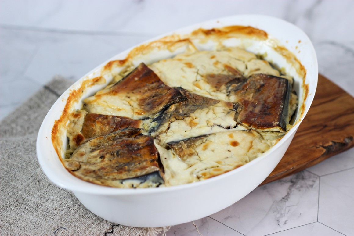 Moussaka mit Linsen
