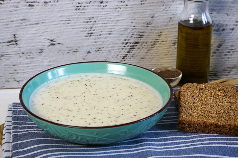 Buttermilchsuppe