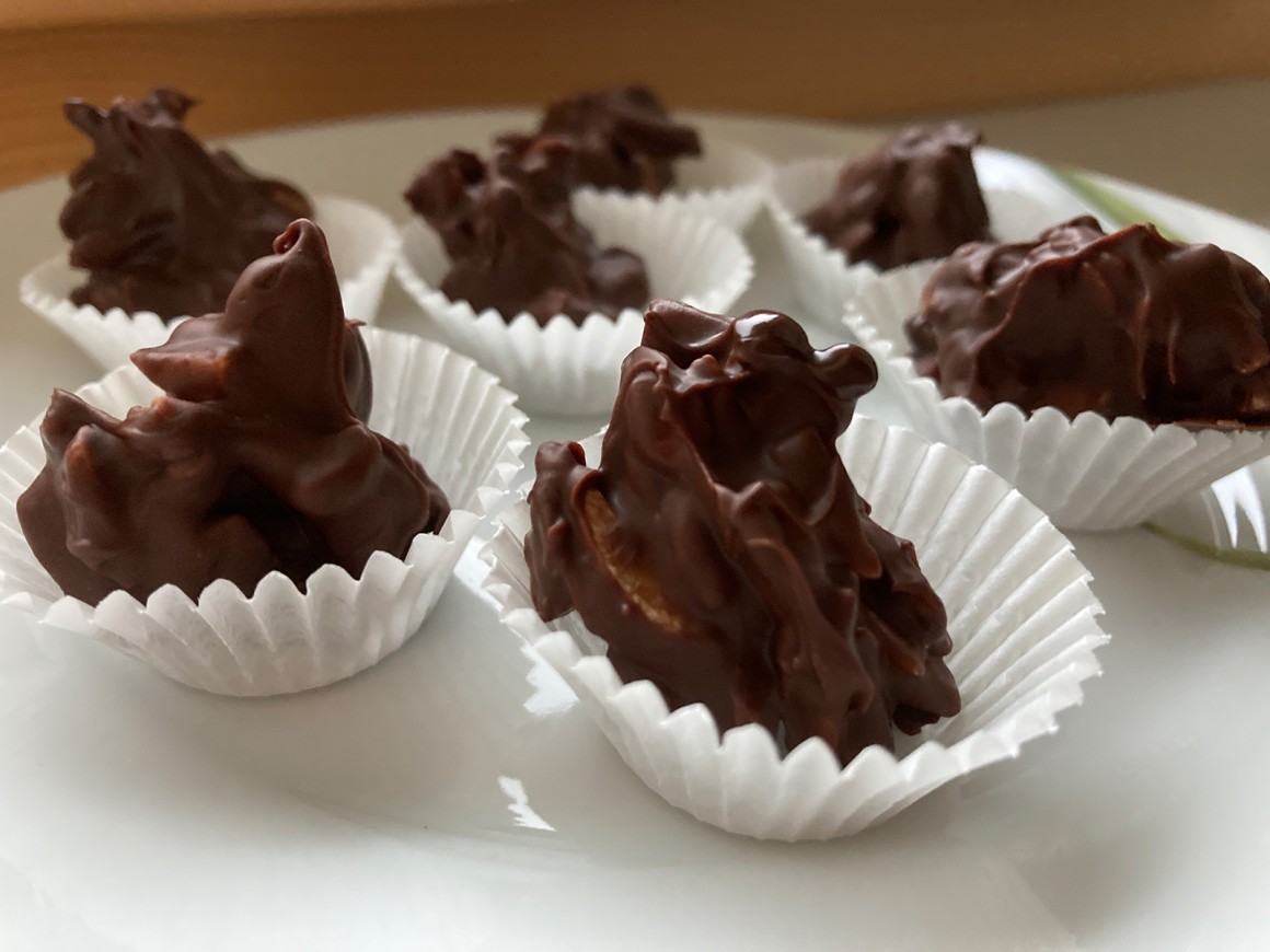 Nuss-Crossies mit Zimt