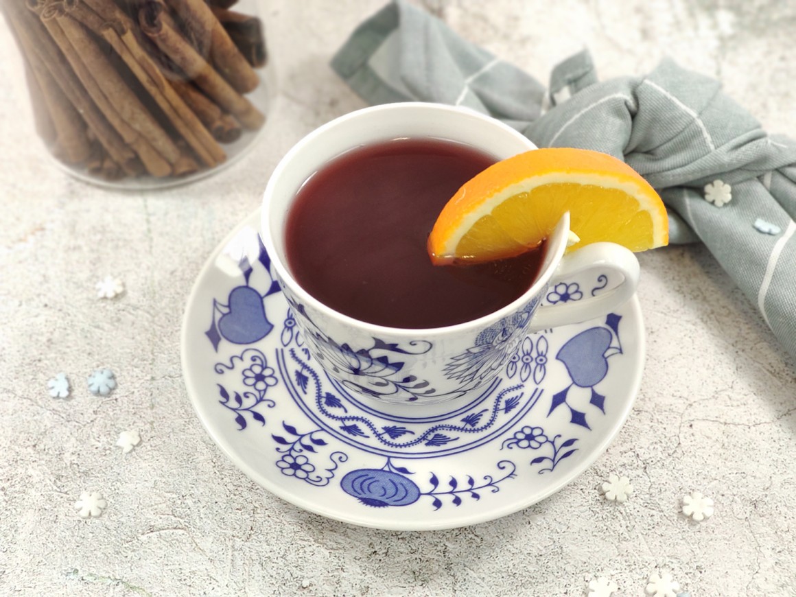 Zimt-Glühwein