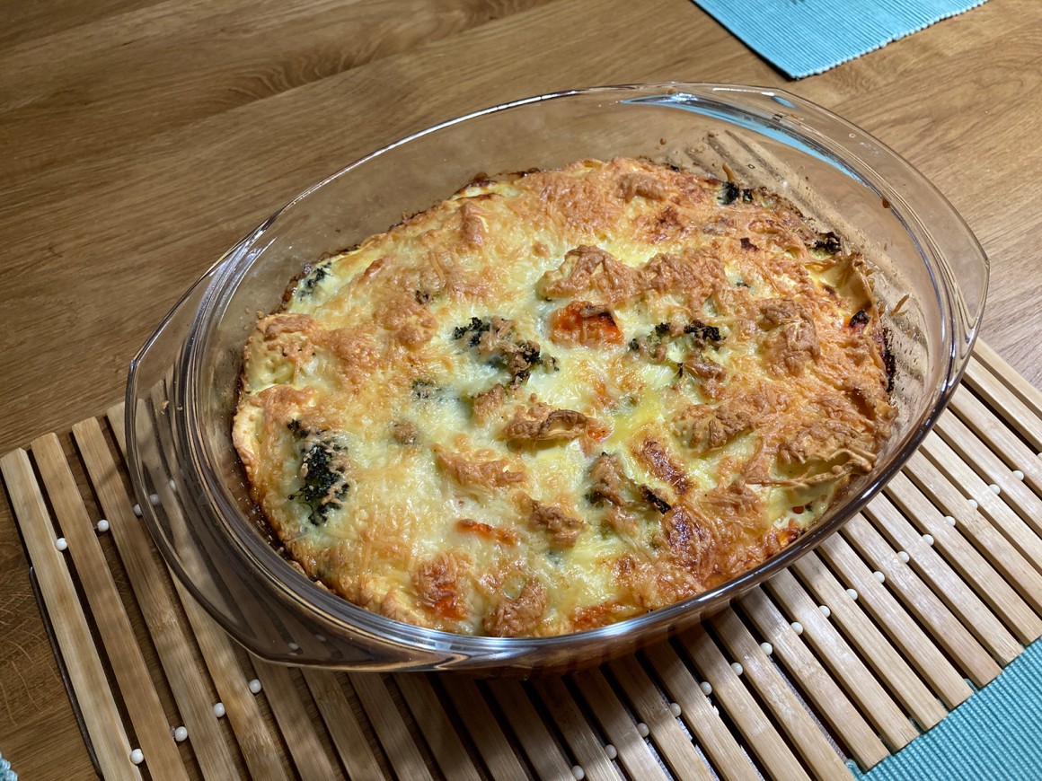 Tortellini-Auflauf