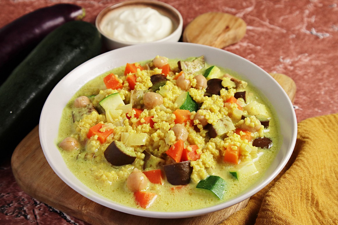 Gemüse-Kokos-Curry