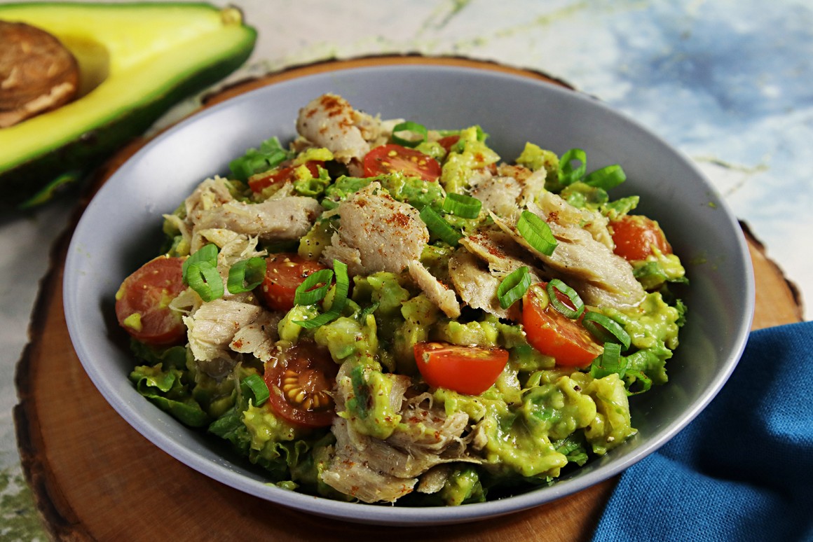 Avocadosalat mit Thunfisch - Rezept