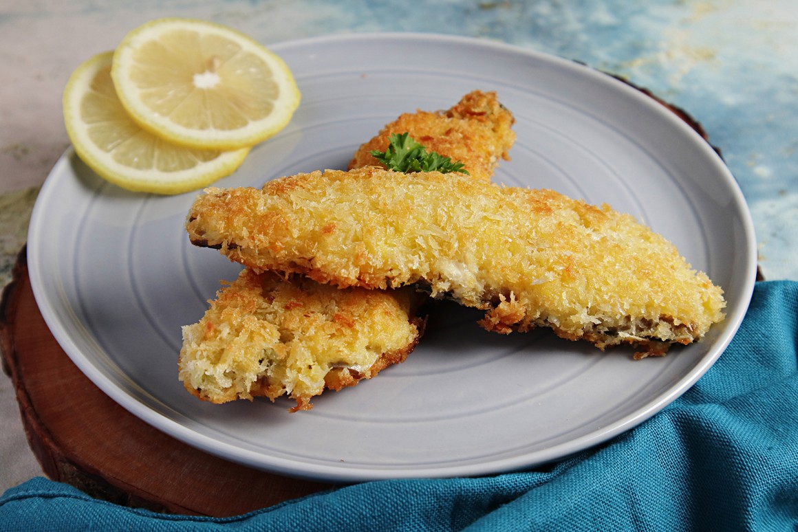 Frittierte Sardinen - Rezept