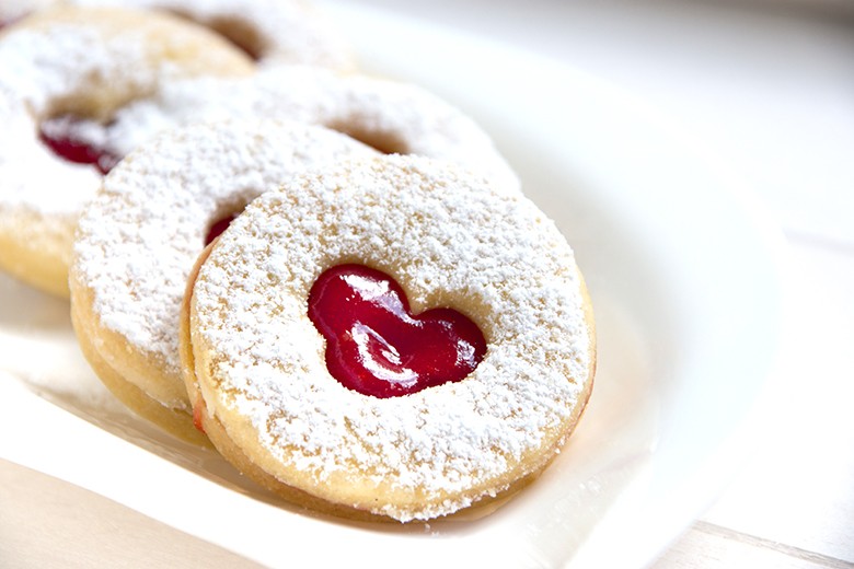 Himbeerkringel