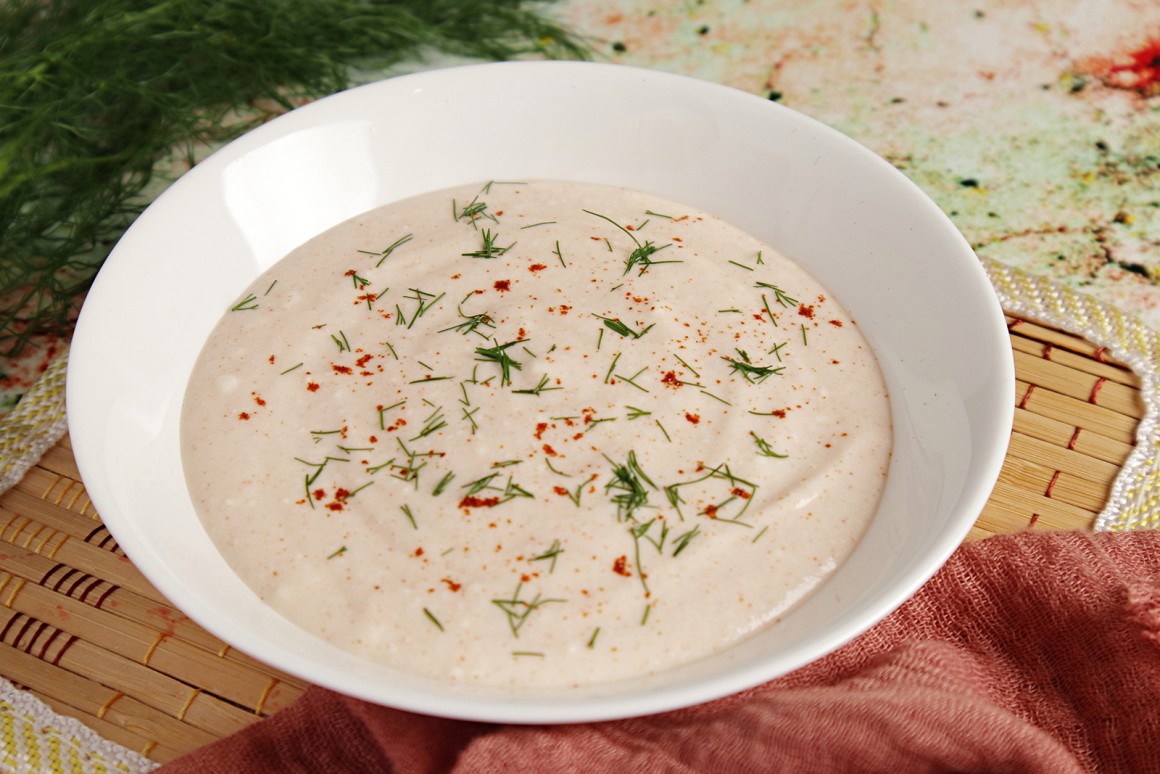 Mayonnaise-Sahnesauce