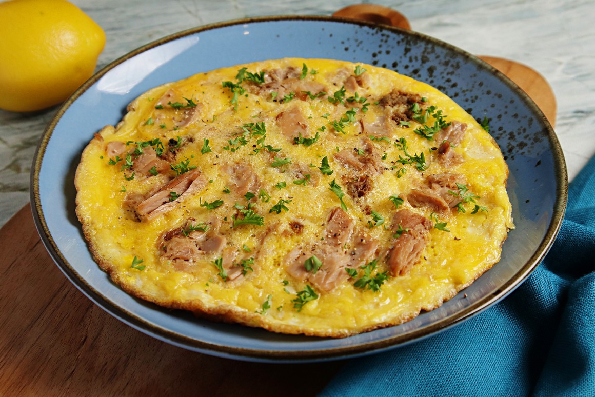 Thunfisch-Omelett