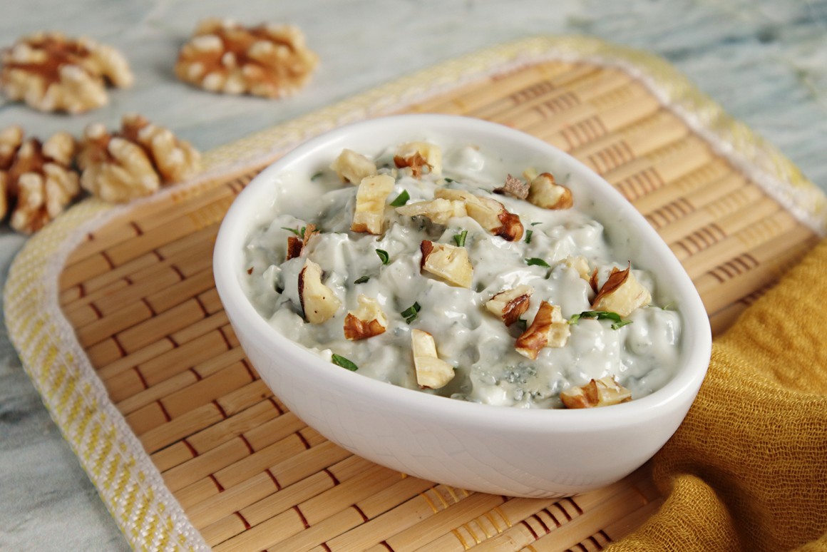 Gorgonzola-Walnuss-Dip