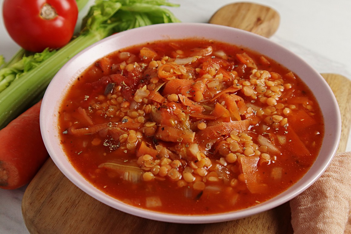 Bolognese Von Roten Linsen - Rezept