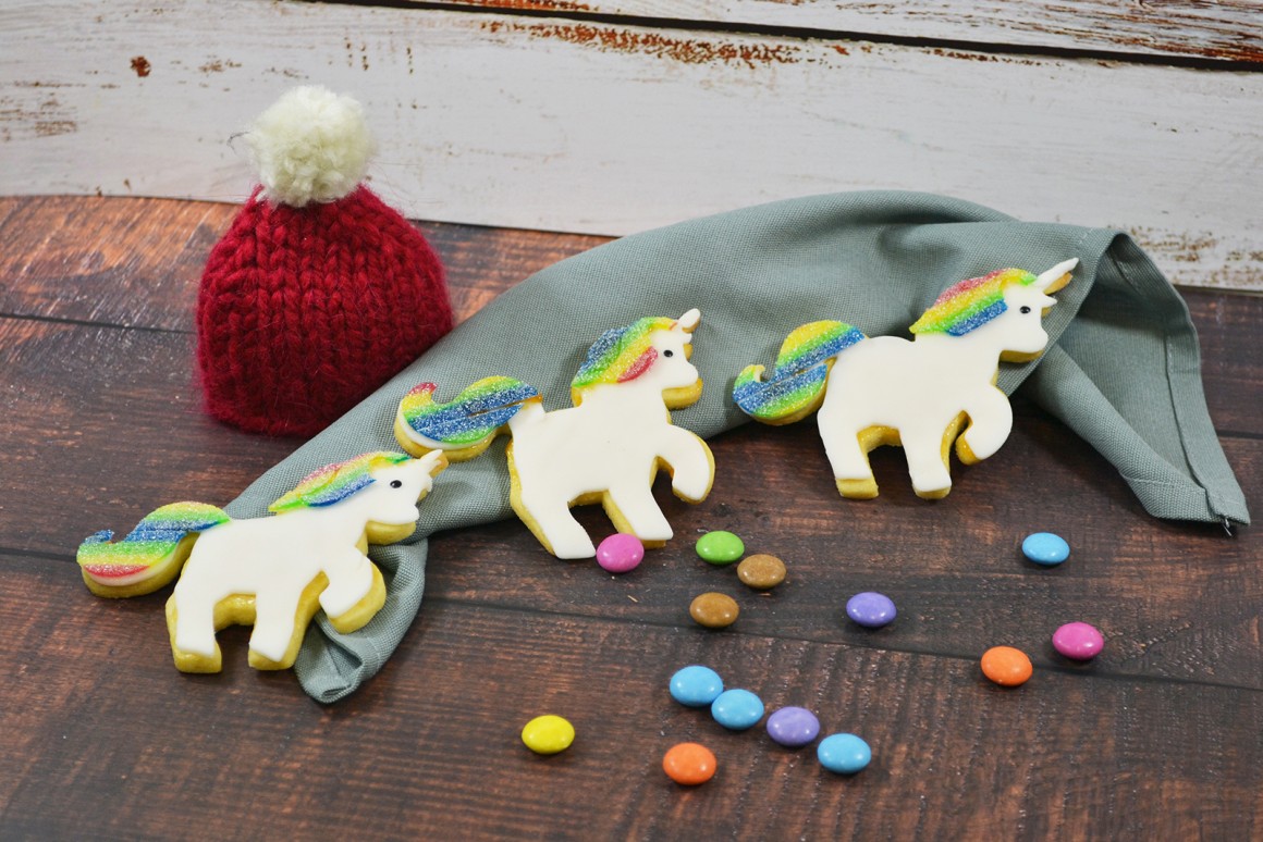 Einhornplätzchen