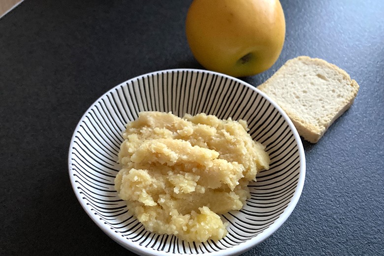 Bratapfel-Brei