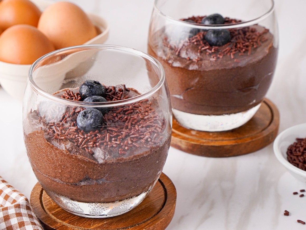 Mousse au chocolat