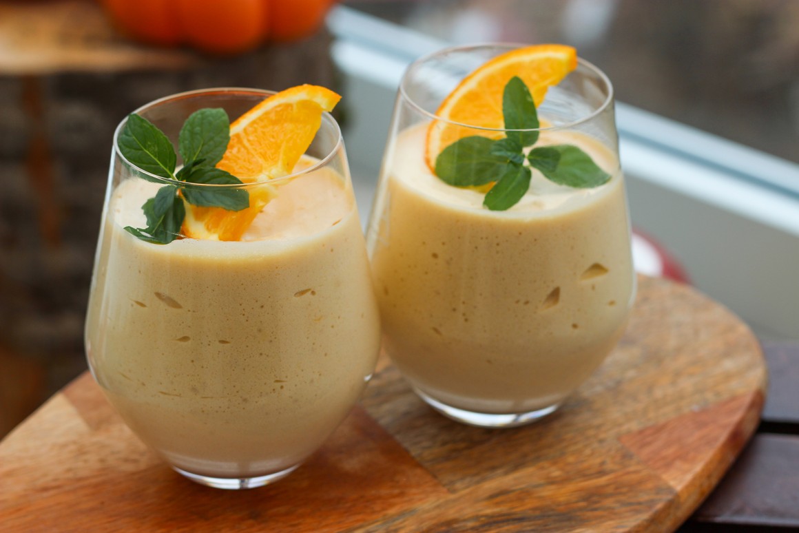 Orangenparfait - Rezept