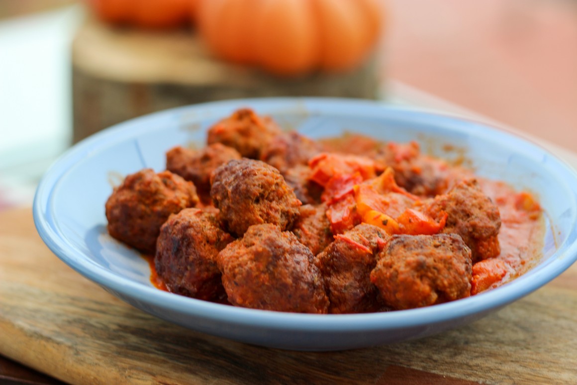 Griechische Soutzoukakia