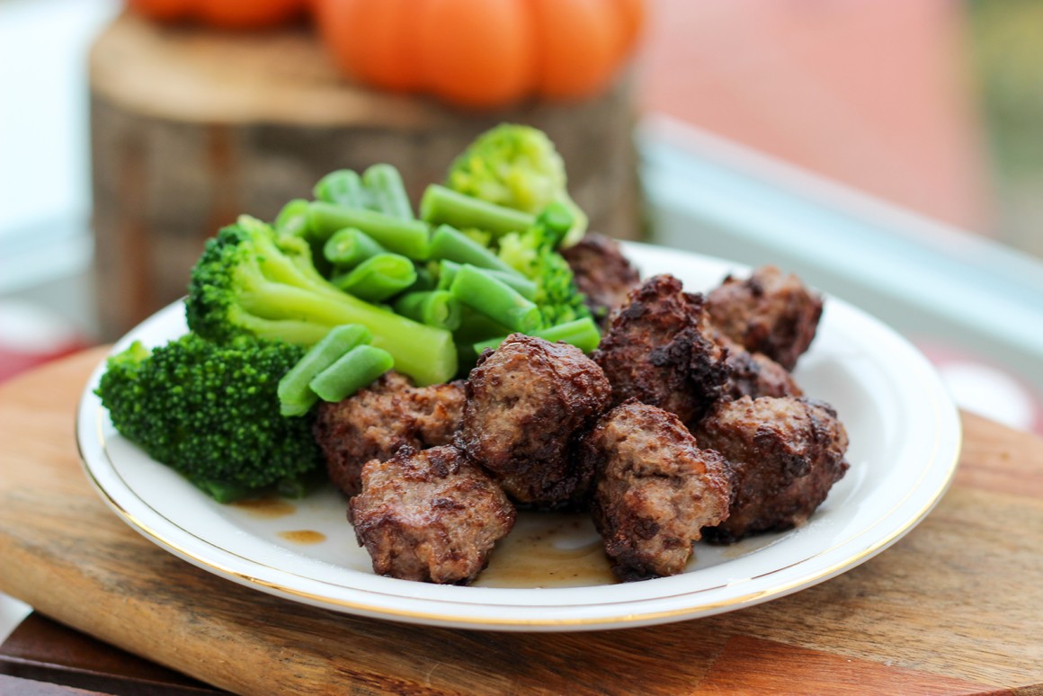 Putenfrikadellen - Rezept