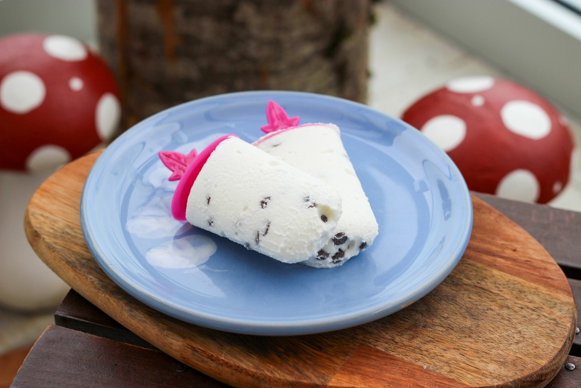 Stracciatella-Eis