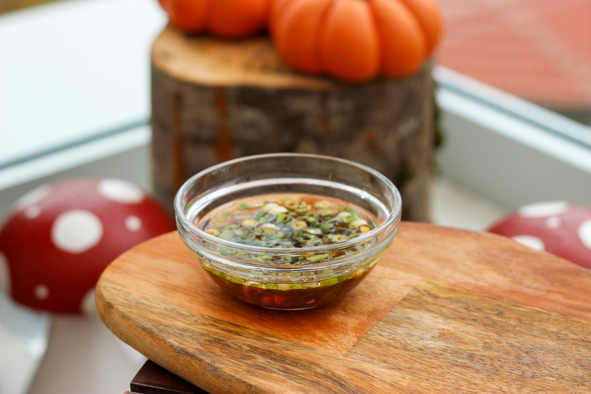 Perfekte Tofu Marinade