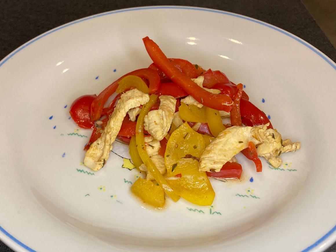Leichtes Putenfilet