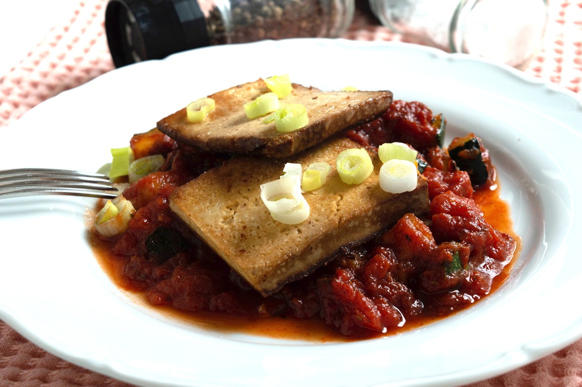 Tofu-Schnitzel