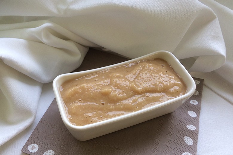 Bananen-Couscousbrei