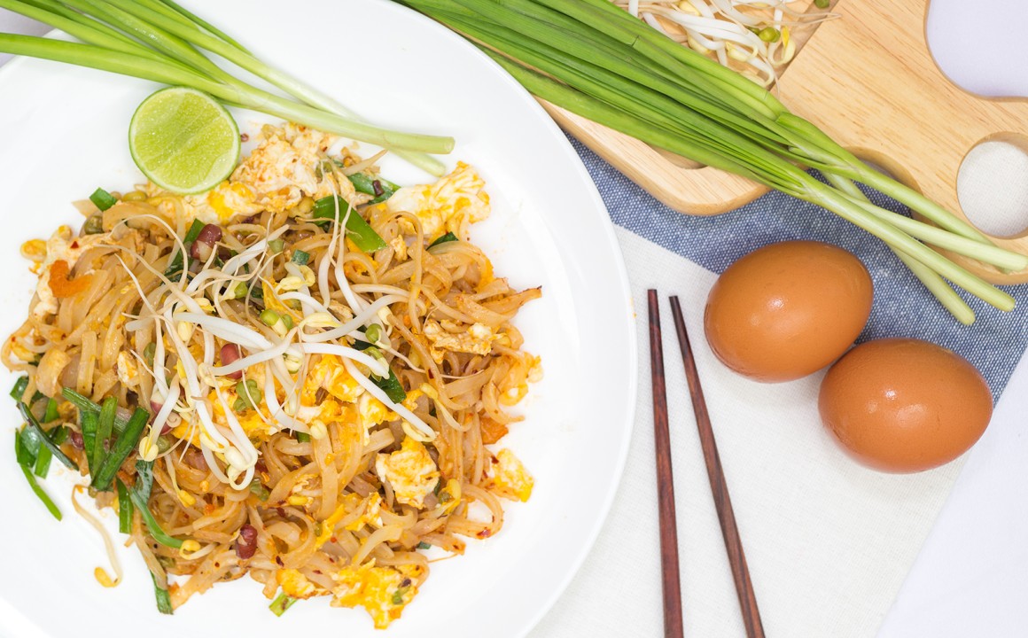 Einfaches Pad Thai