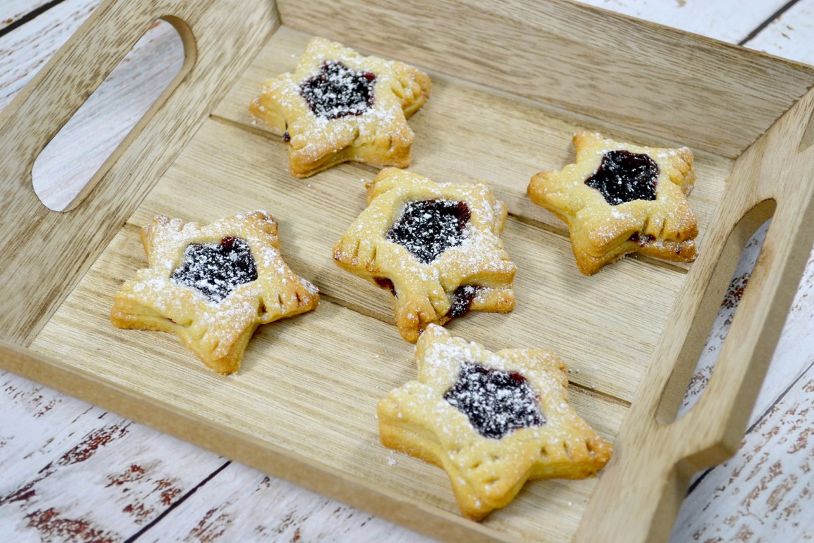 Sterntaler Plätzchen - Rezept