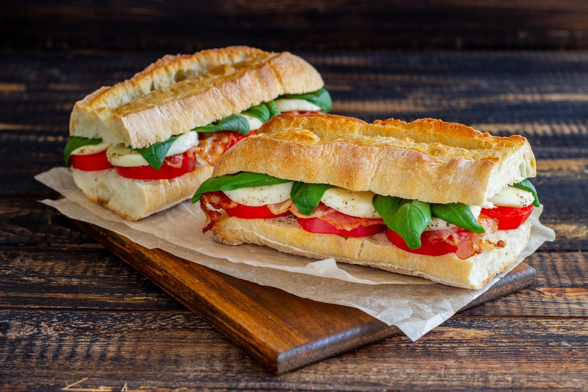Sandwich Caprese