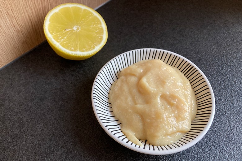 Sellerie-Lachs-Brei
