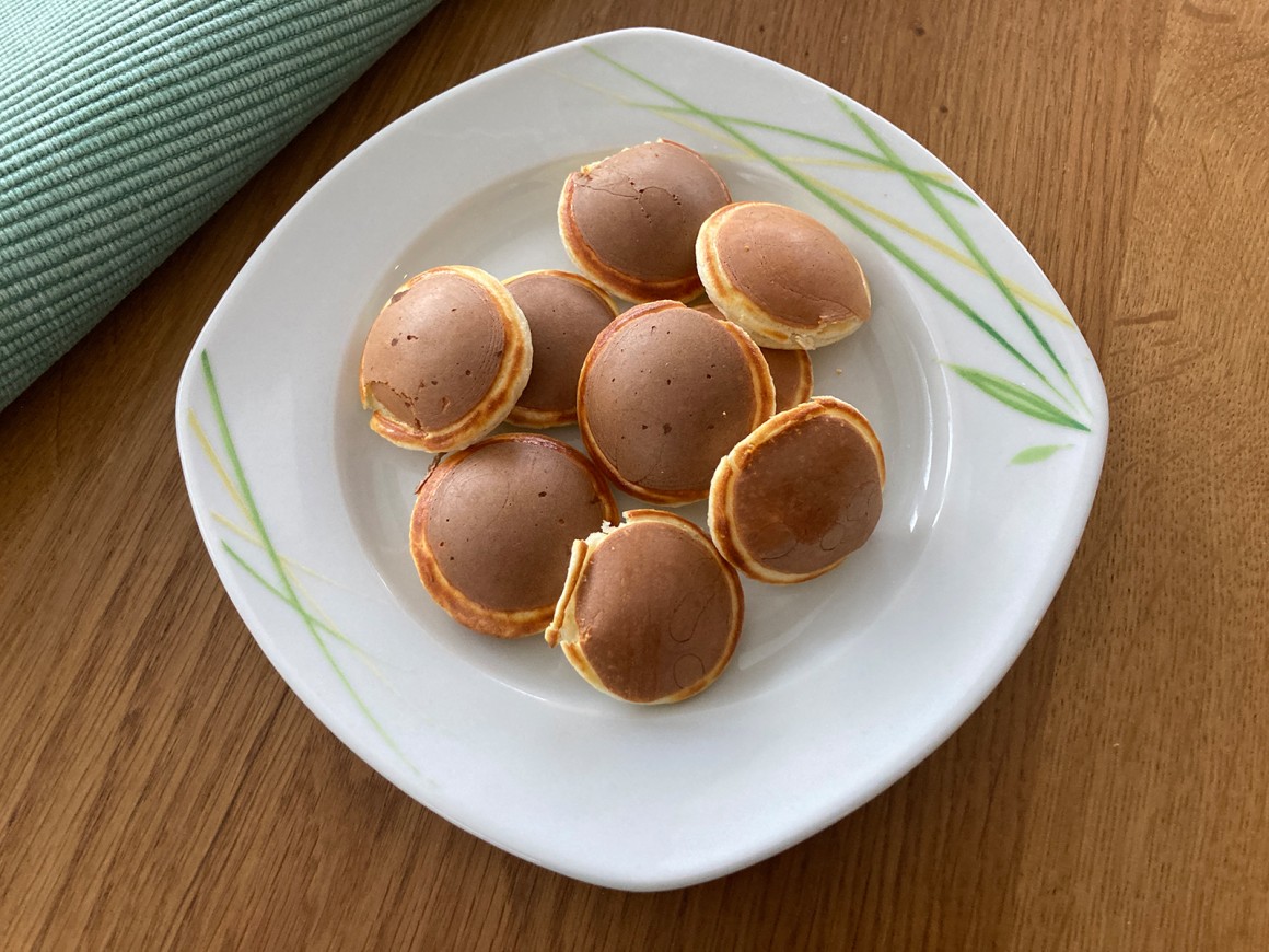 Pancake balls