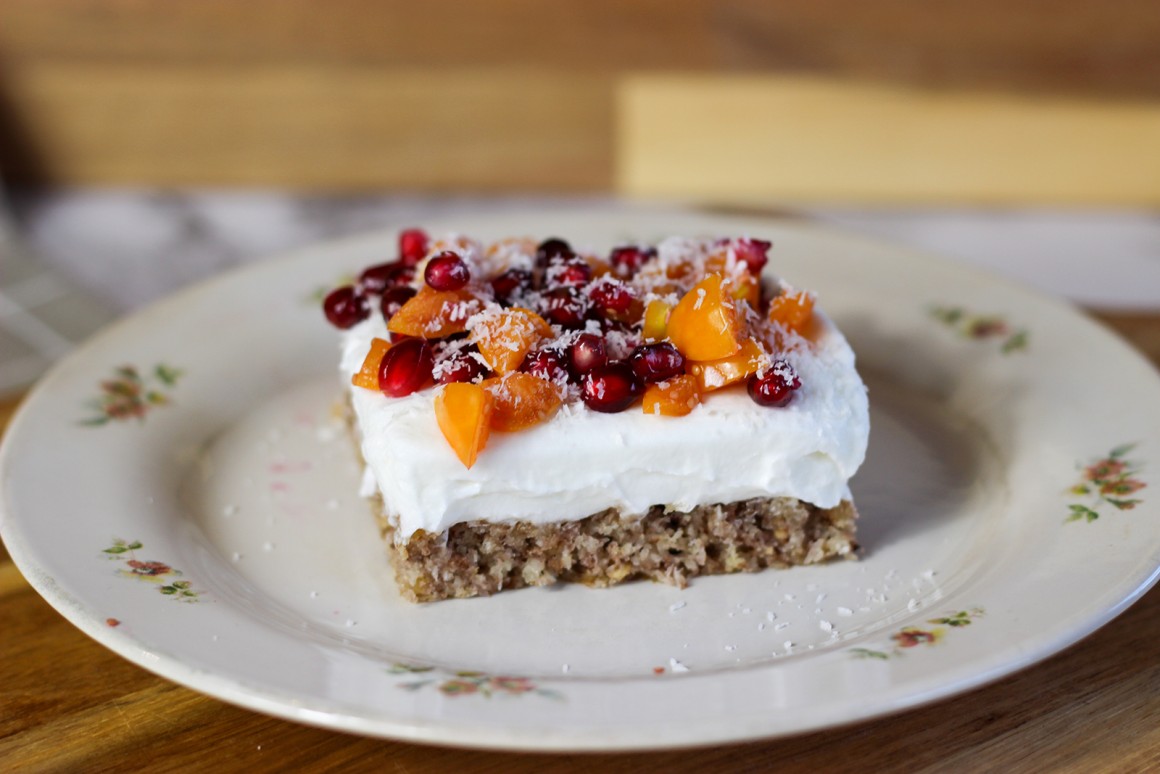 Kokos-Schmand-Kuchen
