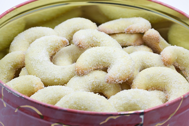 Vanillekipferl