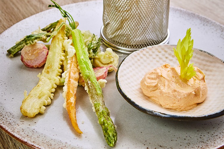 Bayerisches Gemüse-Tempura