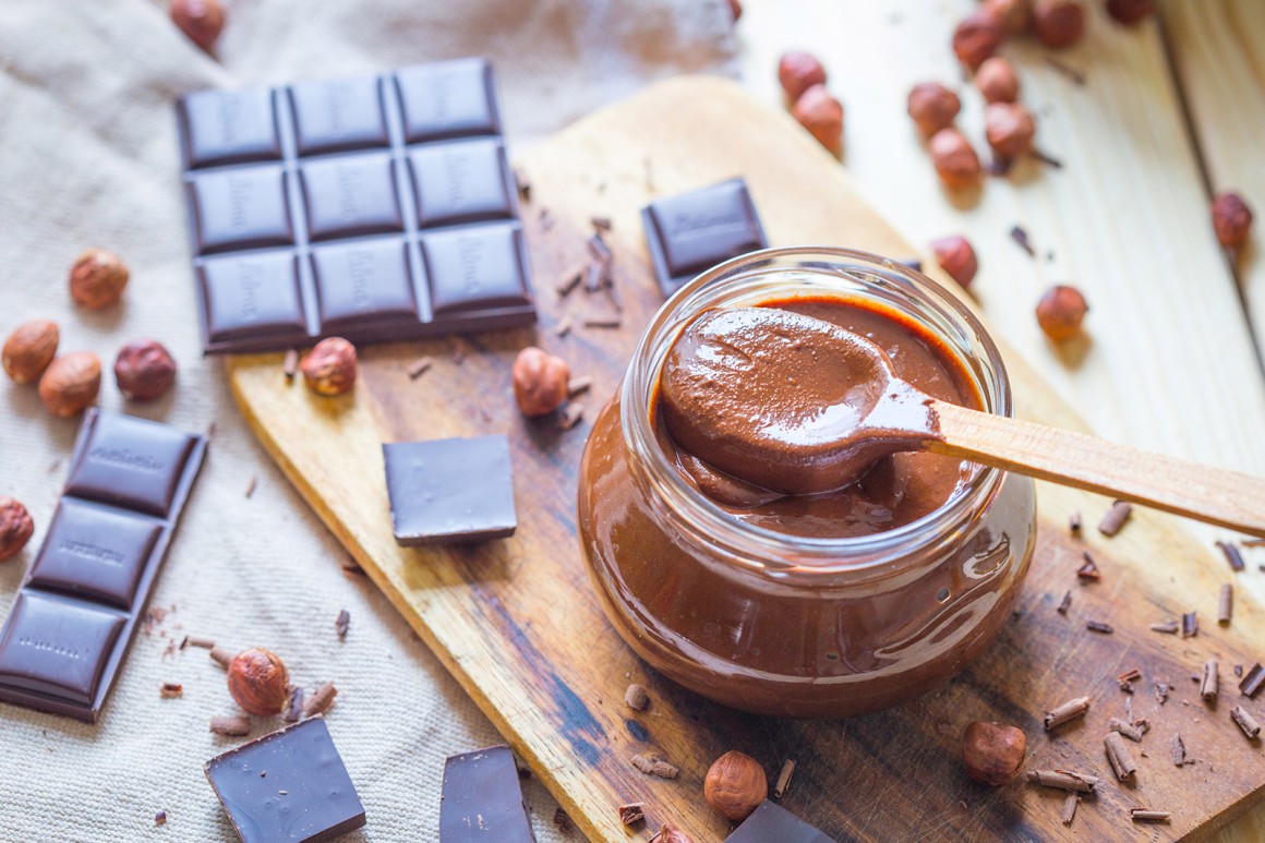 Nuss-Nougat-Sauce