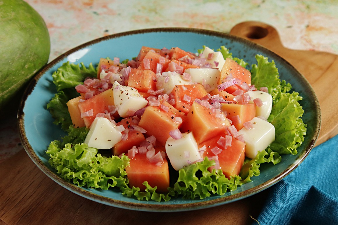 Papaya-Salsa-Salat