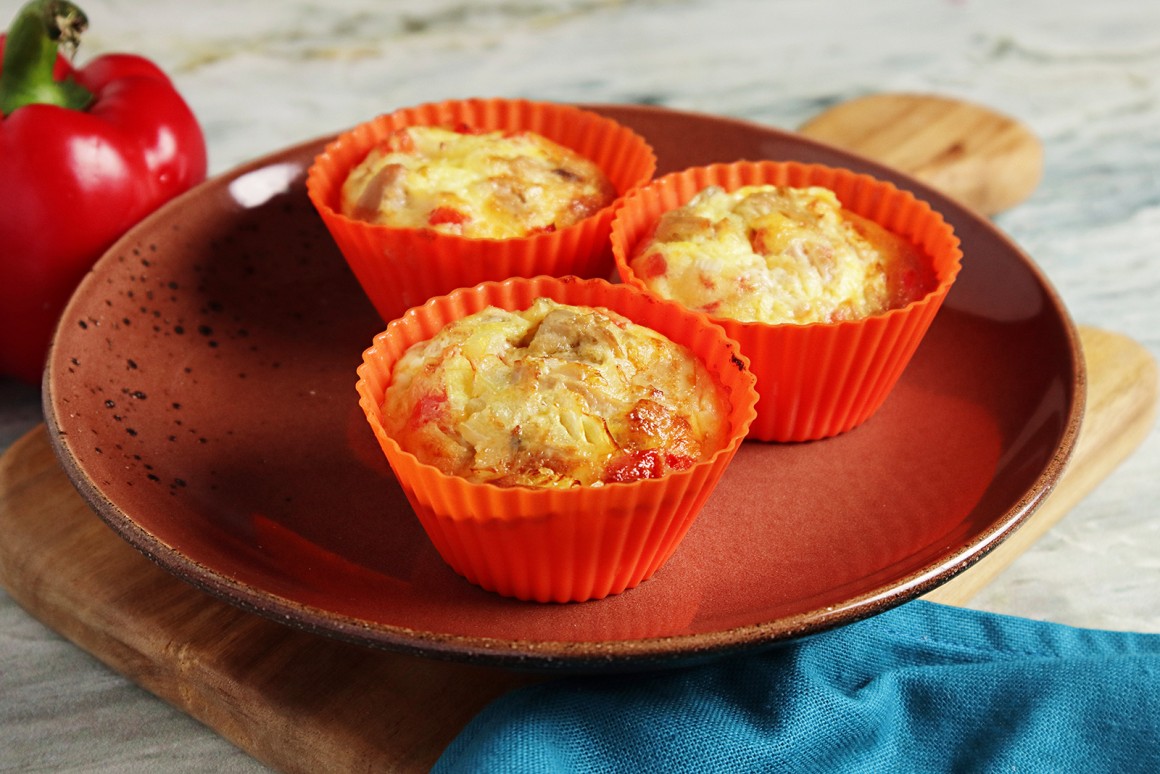 Thunfisch-Muffins - Rezept