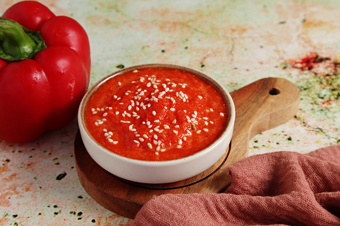 Paprika-Sesam-Dip
