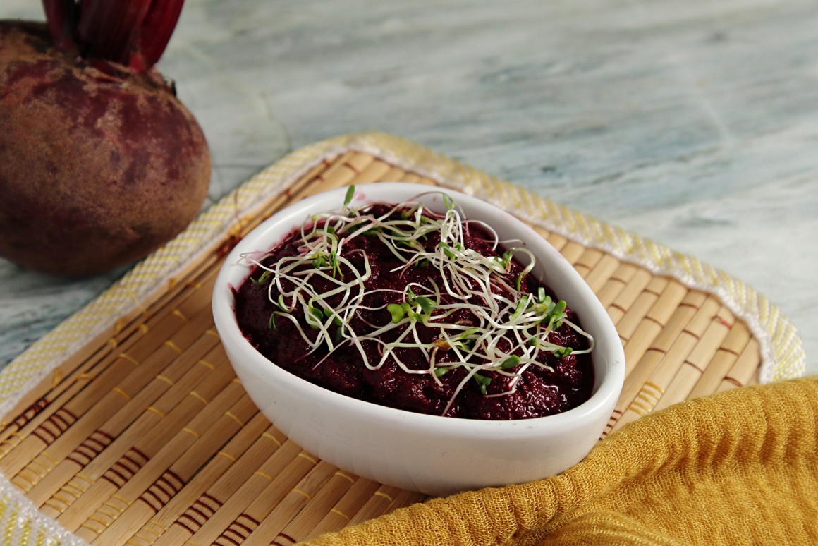Rote Bete-Aufstrich