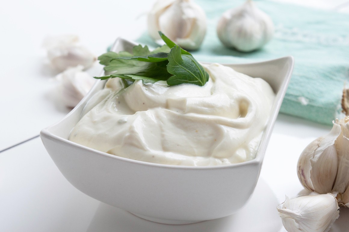 Cremiger Feta-Dip - Rezept