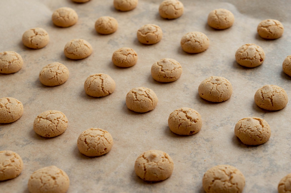 Dinkel-Amaretti