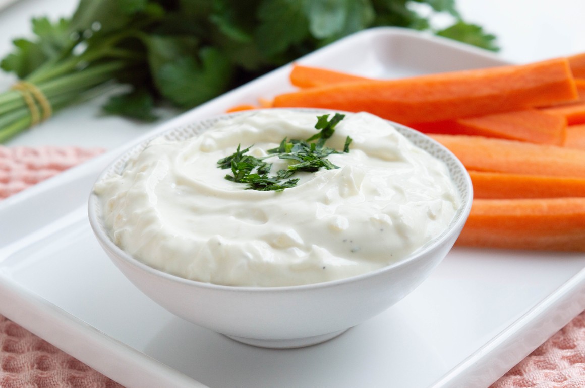 Joghurt-Dip - Rezept