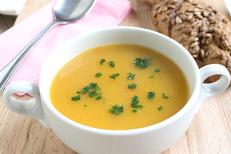 Kürbissuppe